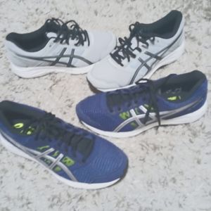 Mens asics sneakers size 9
